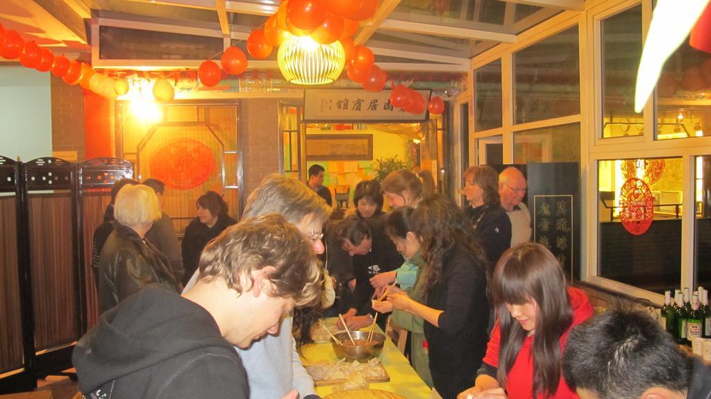 Beijing Hutong Inn Zewnętrze zdjęcie
