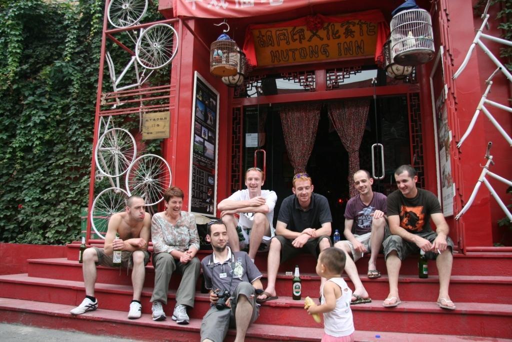Beijing Hutong Inn Zewnętrze zdjęcie