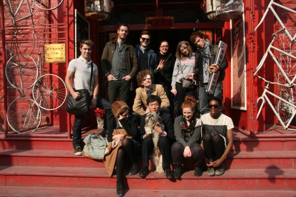 Beijing Hutong Inn Zewnętrze zdjęcie