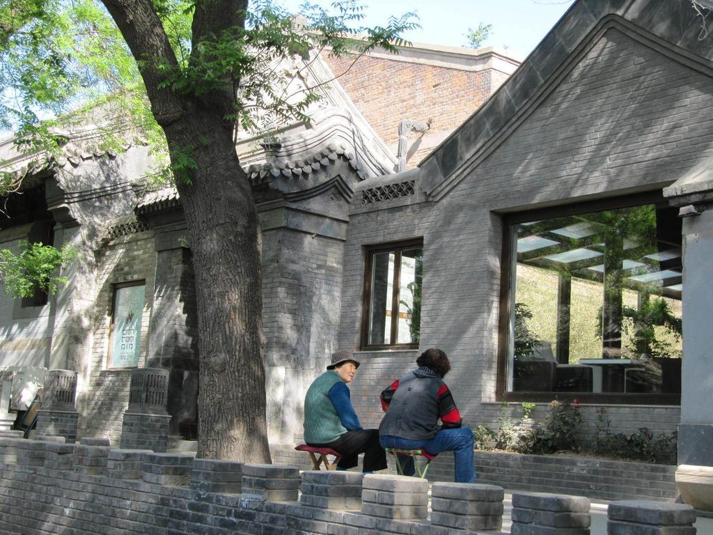 Beijing Hutong Inn Zewnętrze zdjęcie