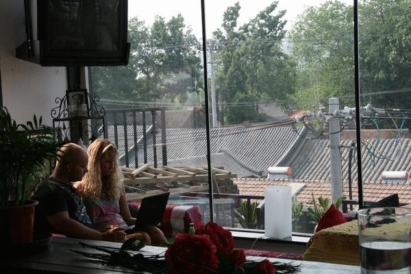 Beijing Hutong Inn Zewnętrze zdjęcie