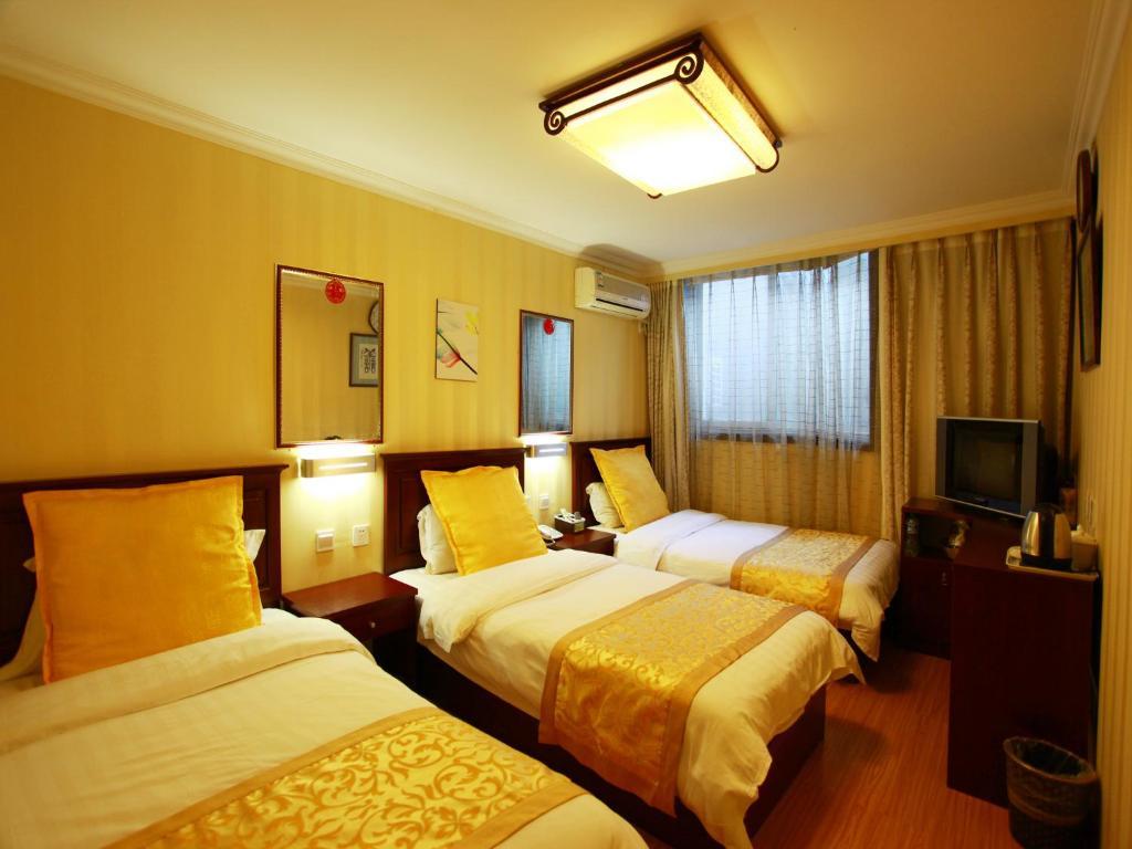 Beijing Hutong Inn Zewnętrze zdjęcie