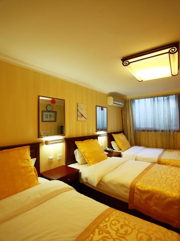 Beijing Hutong Inn Pokój zdjęcie