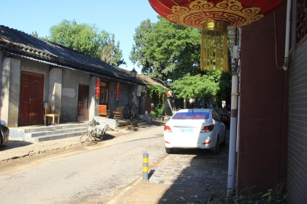 Beijing Hutong Inn Zewnętrze zdjęcie