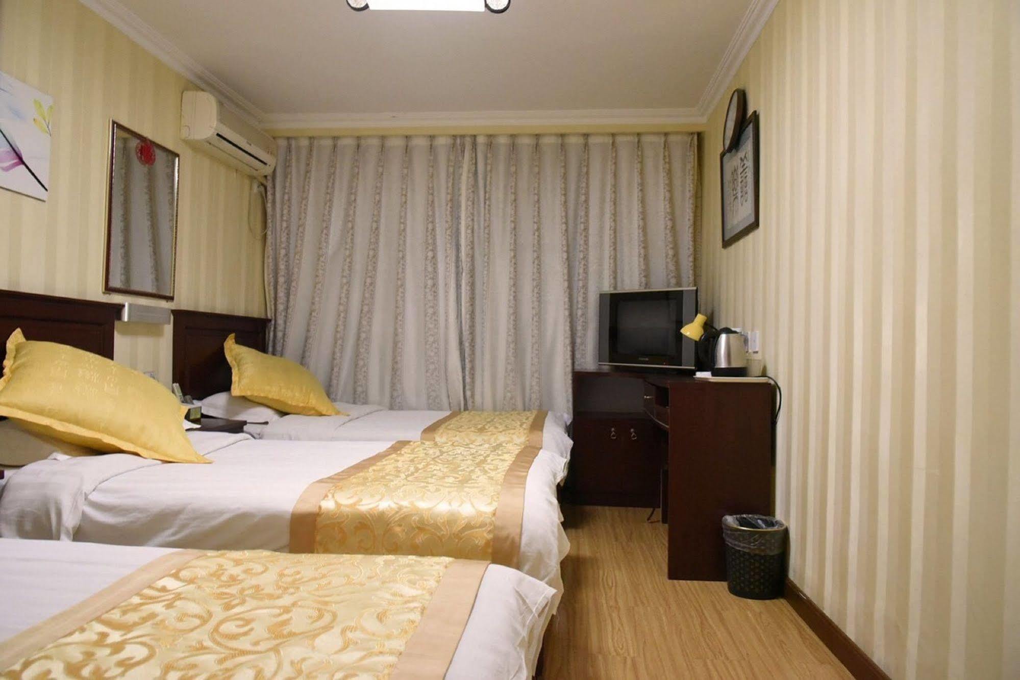 Beijing Hutong Inn Zewnętrze zdjęcie